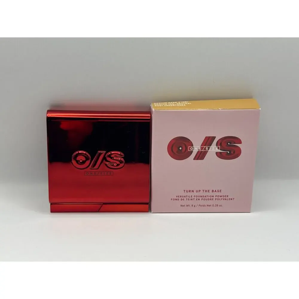 ONE/SIZE Turn Up the Base‎ Versatile Pressed Foundation in Medium Dark 2 BNIB